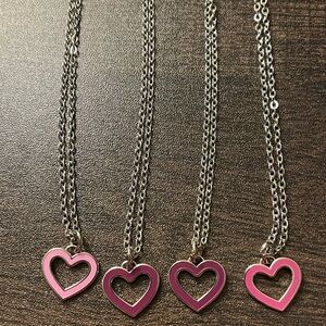 Coach Open Heart Charm